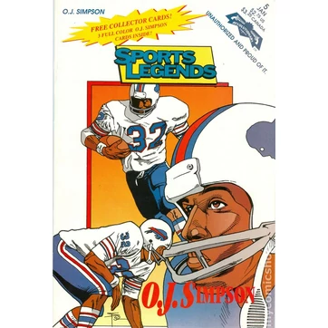 Sport Legends #5 The Life of O.J. Simpson