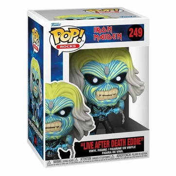 Iron Maiden Live After Death Funko POP figura