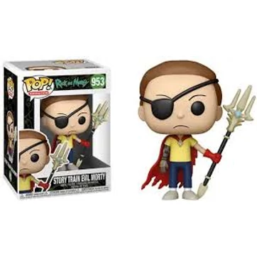 Rick and Morty Story Train Evil Morty Funko POP  figura