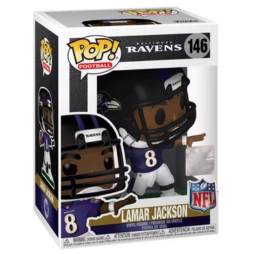 Baltimore Ravens Lamar Jackson NFL Funko POP figura