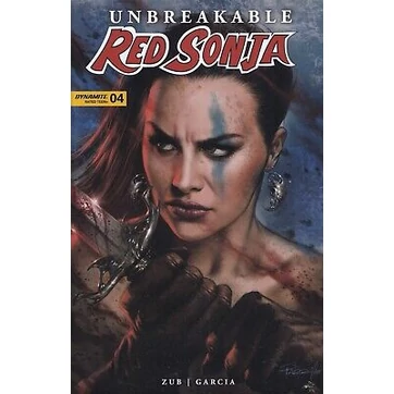 Unbreakable Red Sonja #4 PARRILLO borító