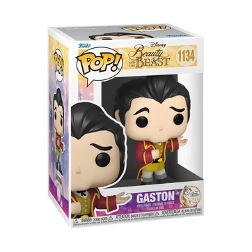 Disney Beauty and the Beast Gaston Funko