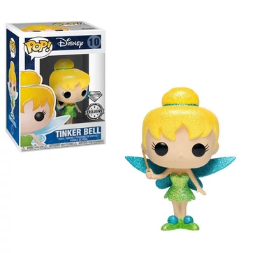 Disney Tinker Bell Diamond Glitter Special Edition Funko POP