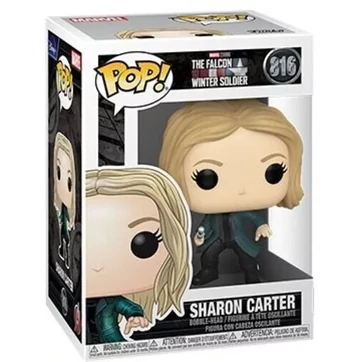 The Falonc and the Winter Soldier Sharon Carter Funko POP 