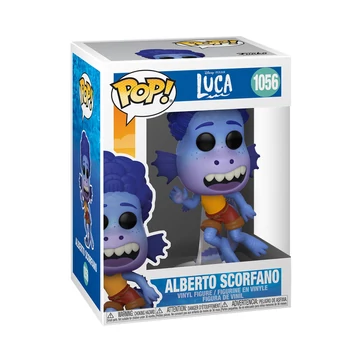 Funko POP! Luca – Alberto (Seamonster) Vinyl Figure 10cm