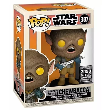 Star Wars Concept Series Chewbacca 2020 Galactic Convention Funko POP