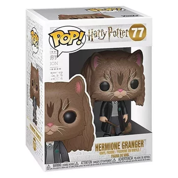 Funko POP! Movies: Harry Potter Hermione as Cat figura