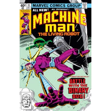 Machine Man #11