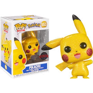 Pikachu Diamond Glitter Special Funko POP