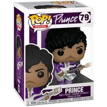 Prince Diamond Glitter Exclusive edition  Funko POP Rocks
