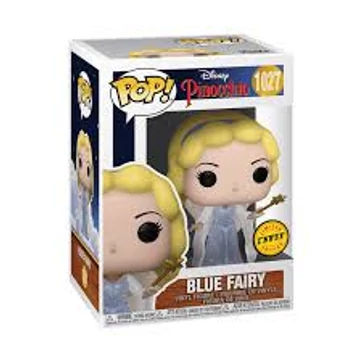 Disney Pinocchio Blue Fairy Chase Funko POP