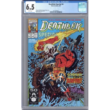 Deathlok Special #4 CGC 6.5