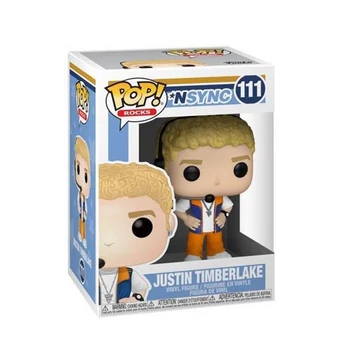 NSync Justin Timberlake Funko POP figura