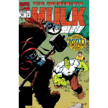 The Incredible Hulk #421