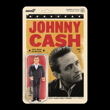 Super7 ReAction Johnny Cash figura