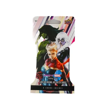 Women of Marvel (Upper Deck 2024) csomag
