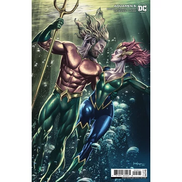 Aquamen #5  Mico Suayan variant