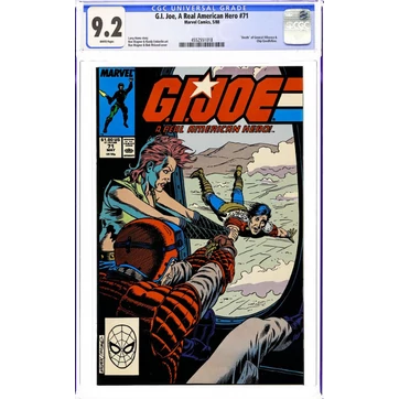 GI Joe  #71 CGC 9.2