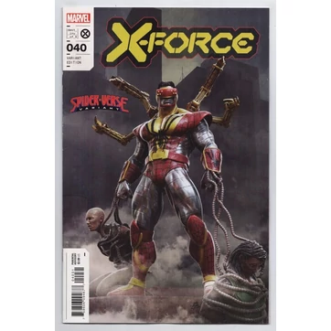 X-Force #40 Björn Barends variant