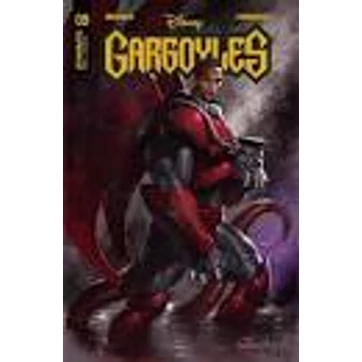Gargoyles #9 C Lucio Parrillo Variant