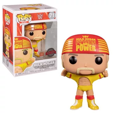 Hulk Hogan WWF Funko POP