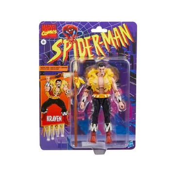 Hasbro Spider-Man Comics Marvel Legends akciófigura Kraven 15 cm