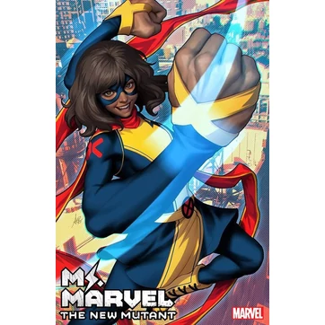 Ms Marvel the New Mutant #1 "Artgerm" Lau variant