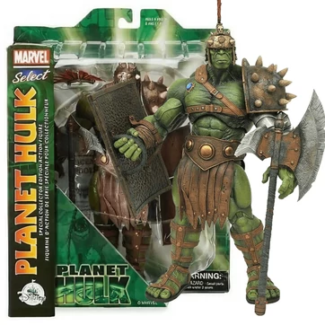 Diamond Select Planet Hulk akciófigura