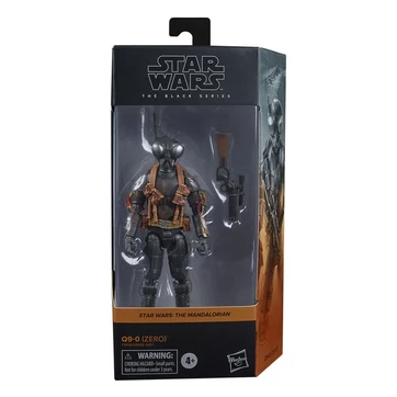 Star Wars Black Series akciófigura 15 cm 2021 Wave 3 Q9-0 (Zero)