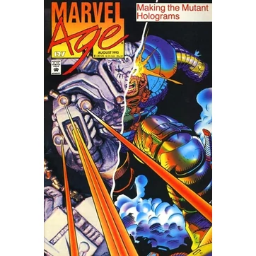 Marvel Age #127
