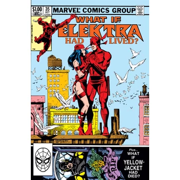 What If # 35 Elektra had lived? 