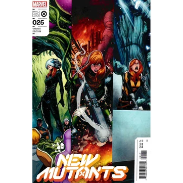 New Mutant #25 Baldeon variant