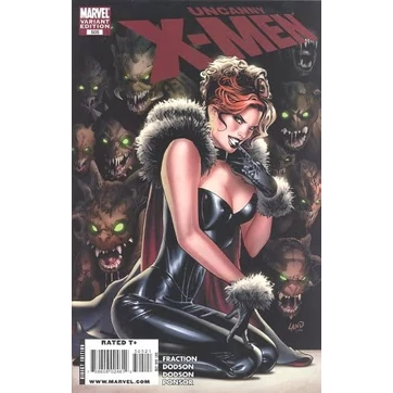 The Uncanny X-men #505 1:10 Villain variant