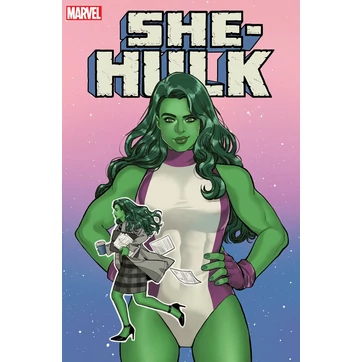 She-Hulk (2022) #1 Jonesvariant