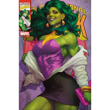 She-Hulk (2022) #1 Artgerm variant