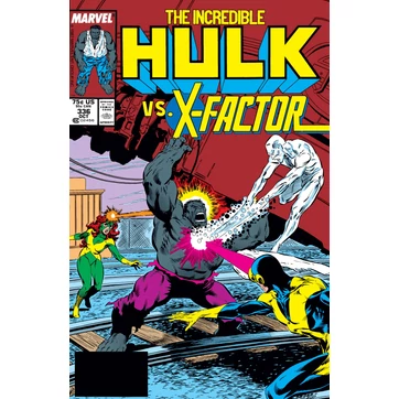 The Incredible Hulk #336