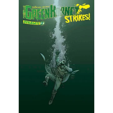 Green Hornet Strikes #2