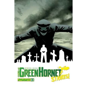 Green Hornet Strikes #3