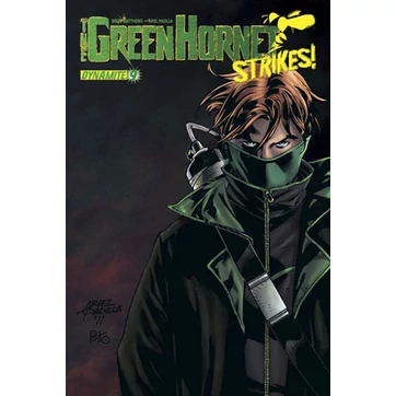 Green Hornet Strikes #9