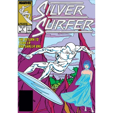 Silver Surfer #2