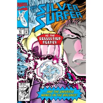 Silver Surfer #61