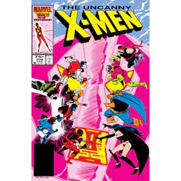 The Uncanny X-men #208