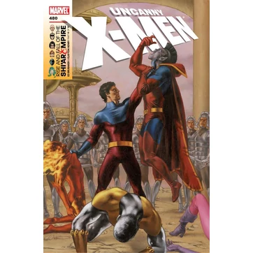 The Uncanny X-men #480
