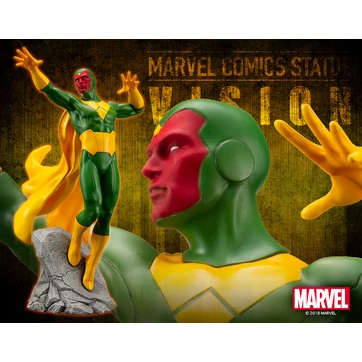 Kotobukiya Avengers széira Vision Artfx 1/10-es PVC szobor