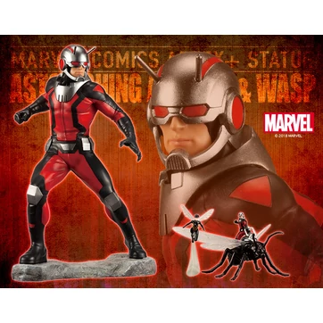 Kotobukiya Avengers széria Ant-man and the WaspArtfx 1/10-es PVC szobor