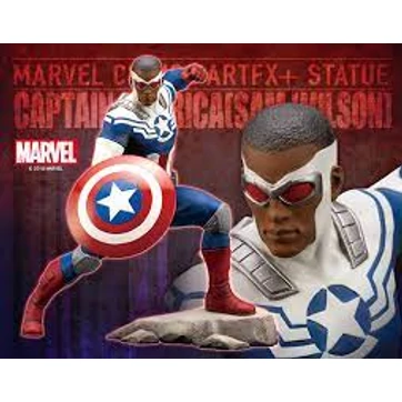 Kotobukiya Avengers széria Sam Wilson Artfx 1/10-es PVC szobor