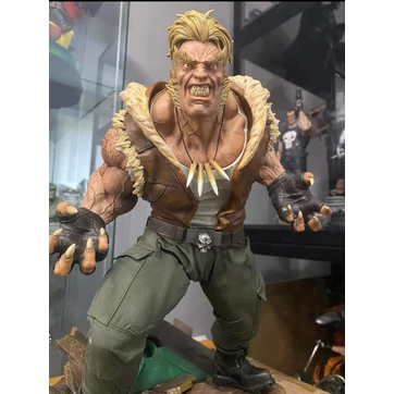 Sabretooth 1/4 Custom szobor