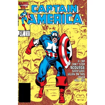 Captain America 319