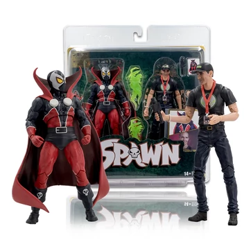 Spawn 30th Anniversary Spawn & Todd McFarlane Figura pack