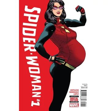 Spider-Woman #1
